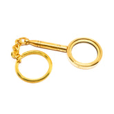 Brass Magnifier Key Ring BMKR01